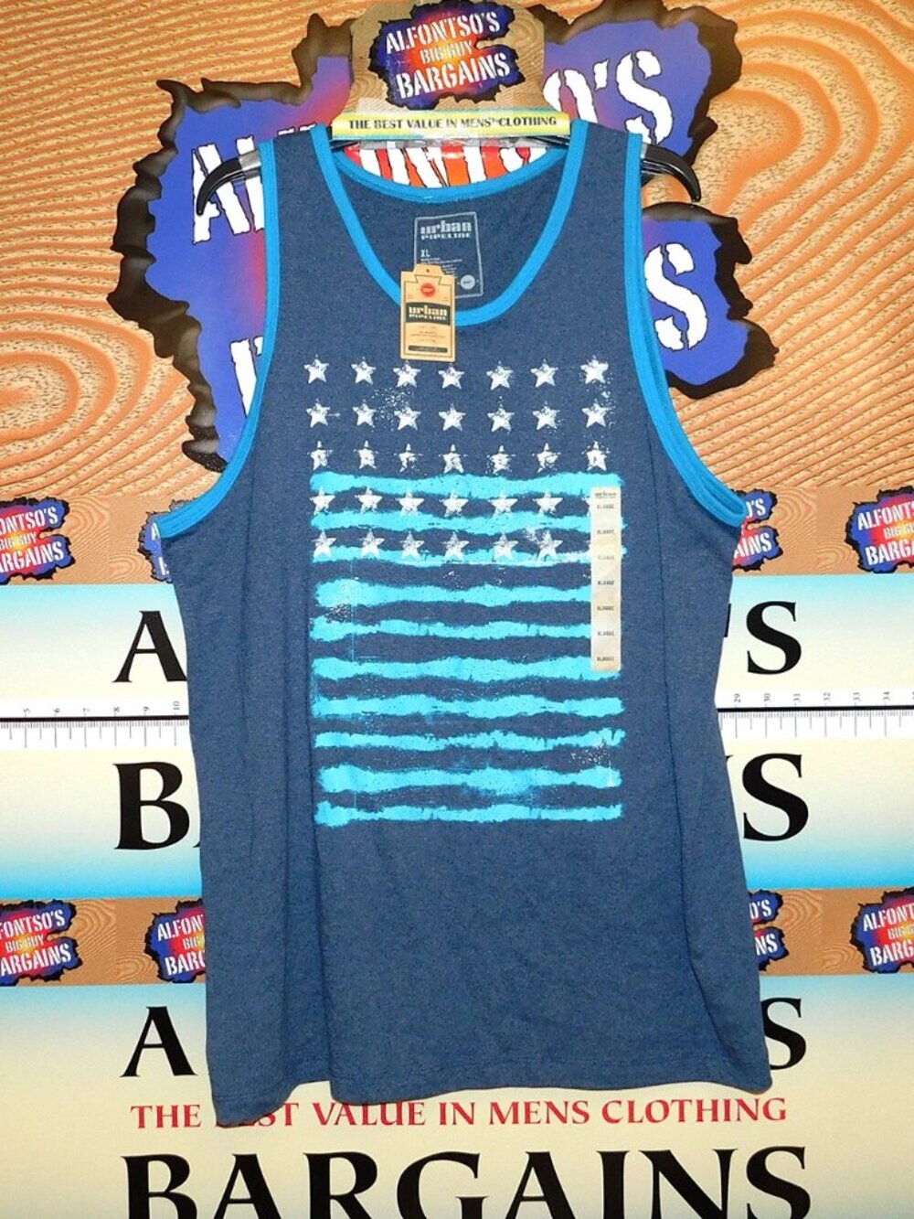 Mens Tank Tops  Variations 100% Soft Cotton $9.99